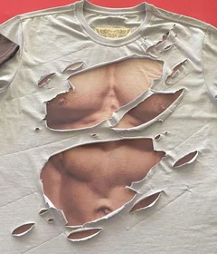 Прикольные футболки: Гіга торс